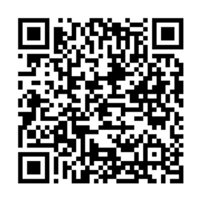 QR code for cash and card donations
